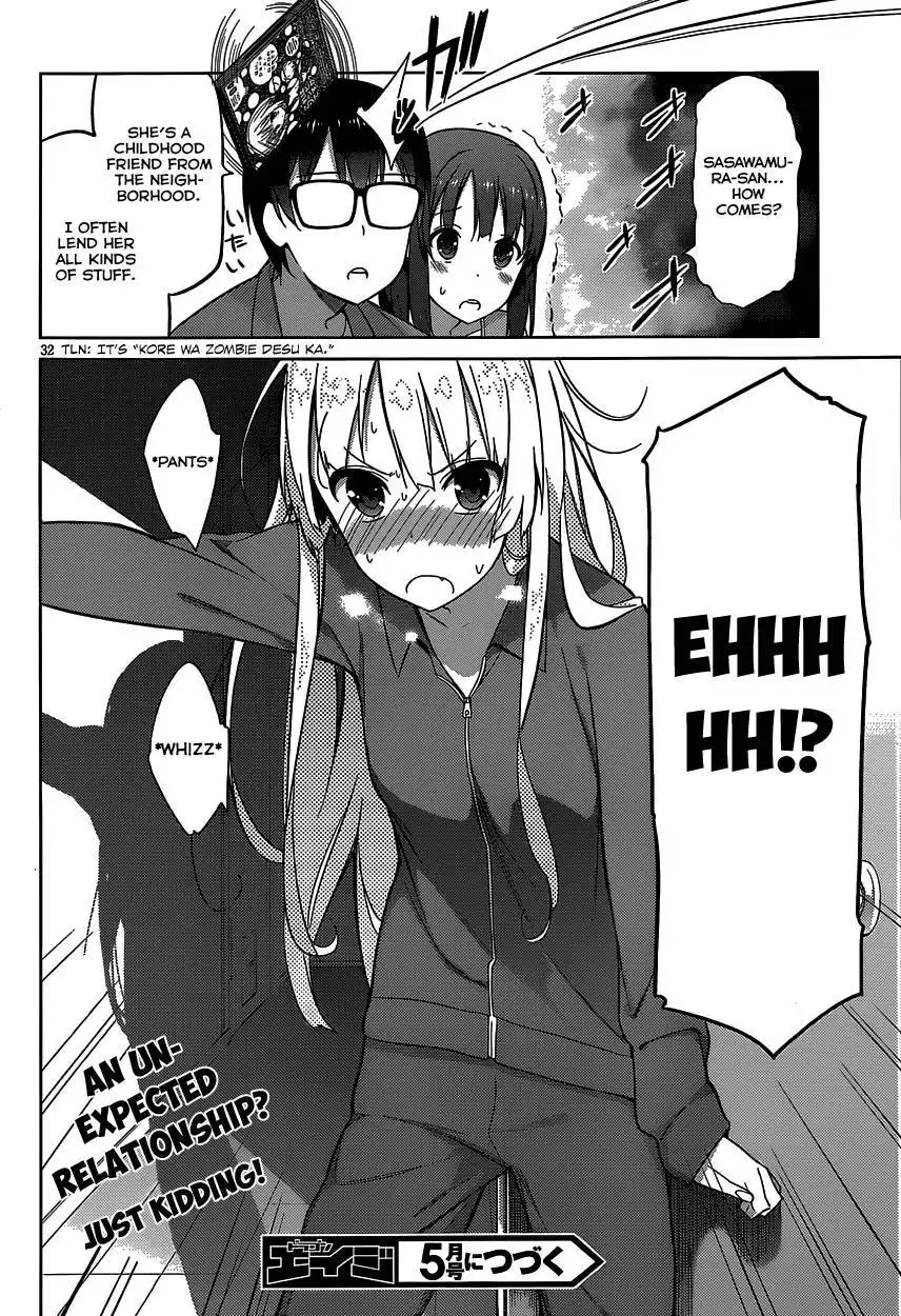 Saenai Kanojo (Heroine) no Sodatekata Chapter 3 33